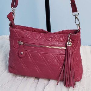 Dissona Pink Leather Bag